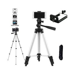 tripod Trépied - Téléphone Portable / Camera - Alluminium