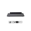 Ilux Support Mural DVD / DECODEUR - Q08-L - Noir