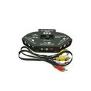 Commutateur Video - Avec AV Câble Adaptateur - Compatible XBox/ XBOX 360/ PS1/ PS2/ PS3
