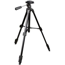Trépied Pour Caméra Professionnelle Noir