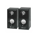 KISONLI Modèle T-001 Bafle D'Ordinateur Haut-parleur Usb