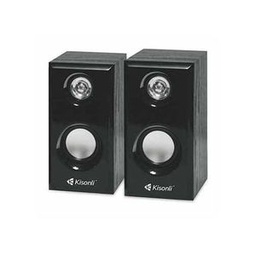 KISONLI Modèle T-001 Bafle D'Ordinateur Haut-parleur Usb