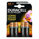 Duracell Piles Alcalines AA Plus Power