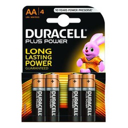Duracell Piles Alcalines AA Plus Power