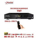 Starsat Décodeur MP4  - Noir + Chaînes Satellite Gratuites
