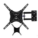 Star Support Mural  - LED/LCD/Plasma - 14'' à 55'' -Robot - Pivotant Noir