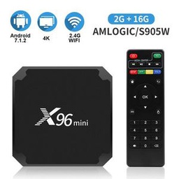 X96 X96-Mini-2Go-Ram-16Go-Rom TV Box Android 4K