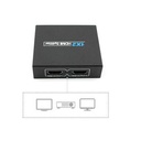 Splitter HDMI 2 Ports 1.3 1080P 3D - Repartiteur - 1 Source HDMI Vers 2 ECRANS - FULL HD 1080p - 3D