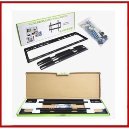 Support Mural - Compatible TV Ecran Plat - 32-60 Pouces - Noir