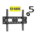 Support 5 Supports Muraux 14-42 Pouces Pour Smart TV - Noir