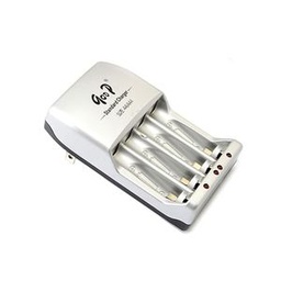 Goop Chargeur De Piles- Pour  Piles Rechargeables - Gris