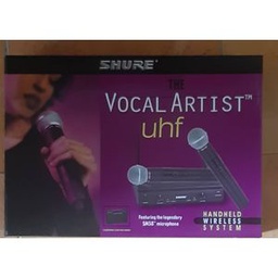 Shure Microphone à Fil SHURE - SM58 - Noir