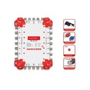 Gecen Multiswitch Une Entrée 12 Sorties Blanc