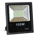 Projecteur LED 50 W 100 W Lumière D'inondation Pour Extérieur Noir