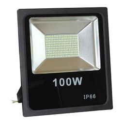 Projecteur LED 50 W 100 W Lumière D'inondation Pour Extérieur Noir