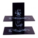 Support Mural DVD/Audio - Compatible DVD & Décodeur - 2 Niveaux