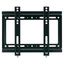 Support Mural Pour TV Led Et Plasma 14'' - 42'' - Noir