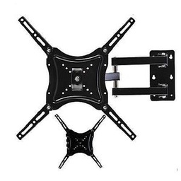 Star Support Mural  - LED/LCD/Plasma - 14'' à 55'' -Robot - Pivotant - Noir