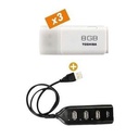 Gros Câble Auxiliaire Audio MP3 - 1,5 Mètre En Lacet- Blanc/Noir