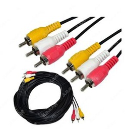 Câble HDMI 20m - Rouge/Noir