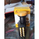 Adaptateur Càble Vidéo 3,5 Mm Màle (Rouge, Jaune Blanc)