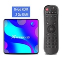 X88 PRO 10 Android TV Box - Full HD 4K - 16GB / 2GB - Bluetooth -  Noir