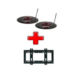 Televes Télécommande Pour Décodeur + Support Mural  Simple 14-42