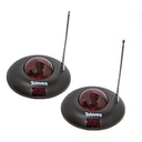 Televes Télécommande Pour Décodeur Model 7237 Digidom - Noir/Rouge