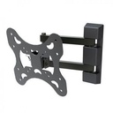 Support Mural Pivotant TV - 14 à 42 Pouces - Noir