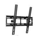 Support Mural - Compatible - TV 32 à 55 Pouces - Solide - Pivotant Haut/Bas - Noir