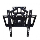 Support Mural TV 32 à 70  Pivotant Et Robot  Fer Lourd Et Solide