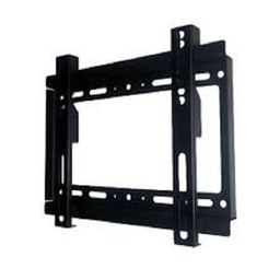 Support De Fixation Murale Pour Téléviseur Lcd Led Fixe Pour 14 "- 37" Noir