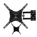 Star Support Mural  - LED/LCD/Plasma - 14'' à 55'' -Robot - Pivotant Noir