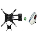 Support Mural Pivotant 14-55 + Adaptatateur De Prise 3 En 1  Oferte