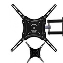 Support Mural Pivotant TV - 14 à 42 Pouces  - Noir