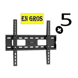 Support 5 Supports Muraux 14-42 Pouces Pour Smart TV - Noir