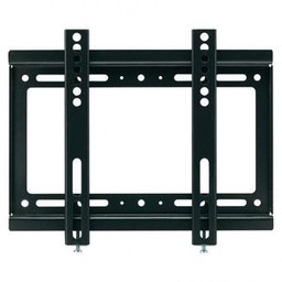 Support Mural Pour TV Led Et Plasma 14'' - 42'' - Noir