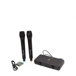 Support Mural DVD - Compatible DVD &amp; Décodeur - 2 Niveaux-noir