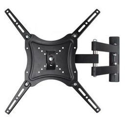 Support - Compatible -Solidité Absolu-  TV- 14 à 55 Pouces - Rétractable - Orientable - Noir