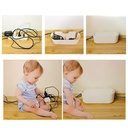 Support Mural-Compatible- TV 26"-55" Pouces- Solidité AMLED D'Origine - Pivotant Haut/Bas - Noir