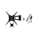 Support Mural Pivotant 14-55 + Adaptatateur De Prise 3 En 1 Oferte