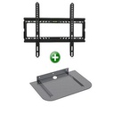 Support Murale Pivotant-Compatible 14-42-Noir
