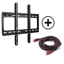 Support Mural - Compatible TV Ecran Plat - 14-42 Pouces - Noir