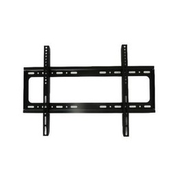 Support Mural Fixe - Compatible - TV - 14-42 Pouces + Support Mural DVD/Décodeur - Noir