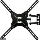 Support Mural Pivotant TV - 14 à 55 Pouces - Noir