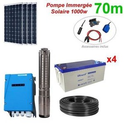 Pompe Immergée AC021ASM Solaire 1000W