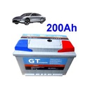 Batterie  GT Blindé Très Puissant 200Ah 