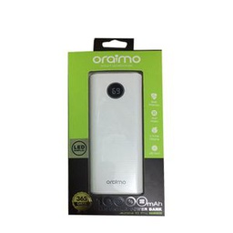 Power Bank - Oraimo - Aurora 10 Pro OPB-B105D - 10000mAh Led Display - Blanc