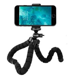 Stabilisateur Elastique Appareil Photo - Mobile Smartphone - Support Trépied - Noir