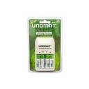 Chargeur+Piles Rechargeable–Vert / Blanc